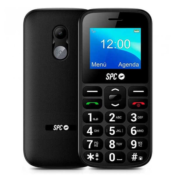 Telecom Mobiltelefon Fortune 2/2´´ Søvfarvet Sort