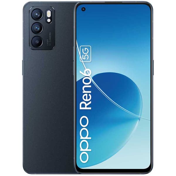 Oppo Smartphone Reno6 5g 8gb/128gb 6.4´´ Dual Sim Svart
