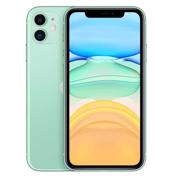 Apple Renoverad Iphone 11 4gb/64gb 6.1´´ Dual Sim Grönt