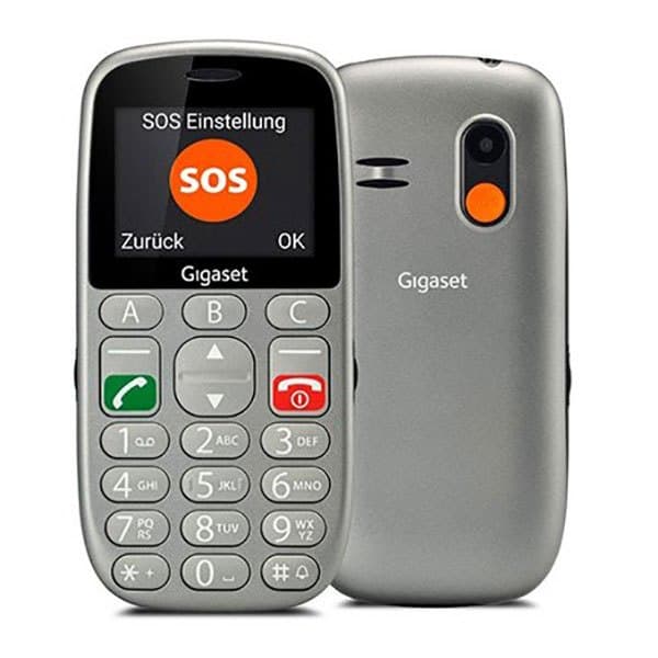 Gigaset Mobiili Gl390 2.2´´ Dual Sim Harmaa