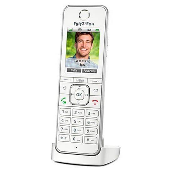 Fritz Trådløs Fastnettelefon Dect C6 Hvid Hvid
