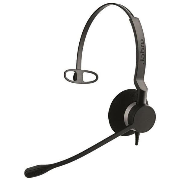 Jabra Biz 2300 Mono Noise Cancelling Svart