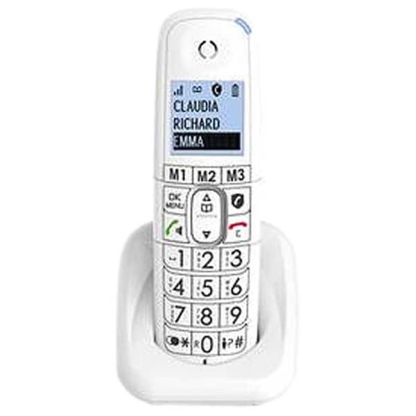 Alcatel Hjemmetelefon Xl785 Combo Hvid Hvid