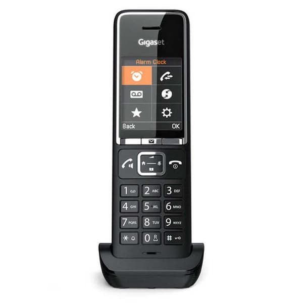 Gigaset Trådlös Fast Telefon Comfort 550hx Silver