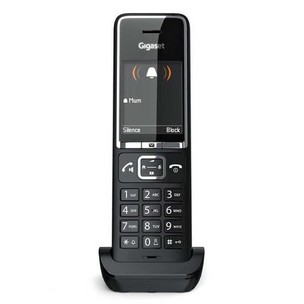 Gigaset Trådlös Fast Telefon Comfort 550hx Silver