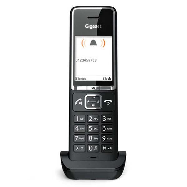 Gigaset Trådlös Fast Telefon Comfort 550hx Silver