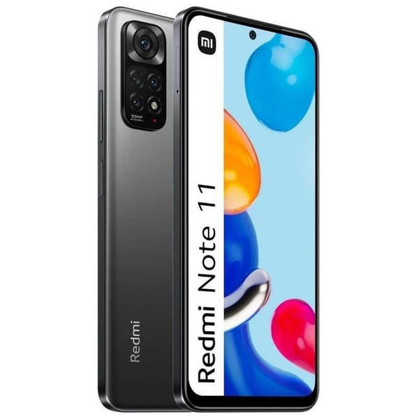 Xiaomi Redmi Note 11 6gb/128gb 6.4´´ Dual Sim Grå