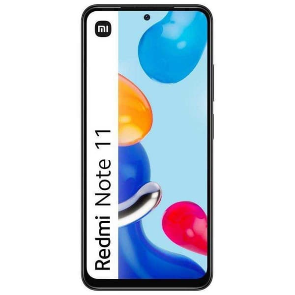 Xiaomi Redmi Note 11 6gb/128gb 6.4´´ Dual Sim Grå Grå