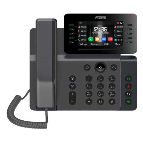 Fanvil Voip-puhelin V65 Hopeinen musta