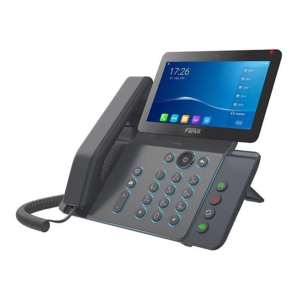 Fanvil Voip-puhelin V67 Hopeinen
