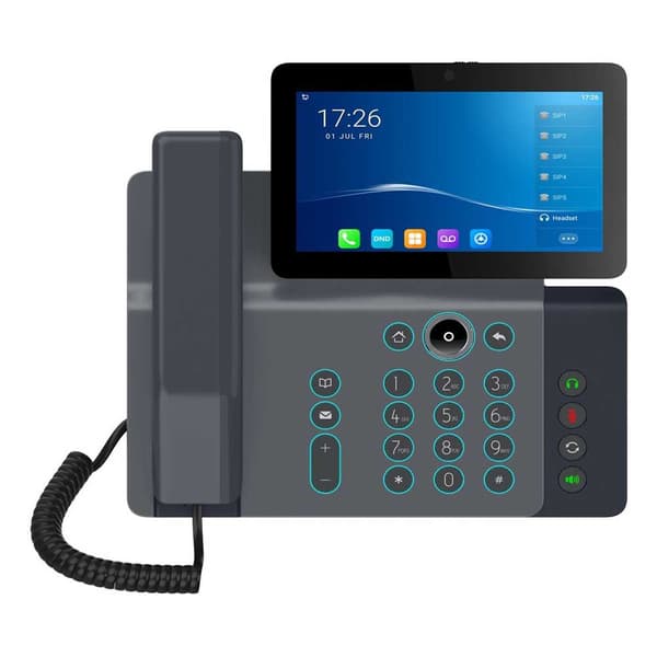 Fanvil Voip-puhelin V67 Hopeinen musta
