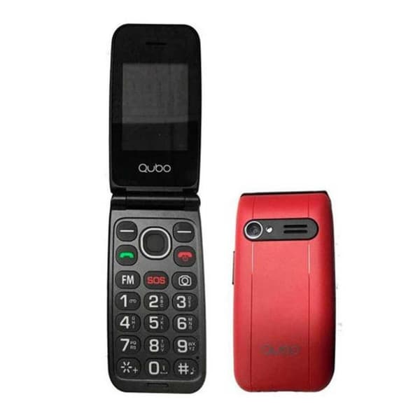 Qubo Mobiltelefon Neo Nw 2.4´´ Silver
