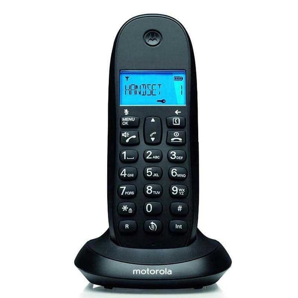 Motorola Langaton Lankapuhelin C1001cb+ Sininen