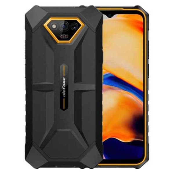 Ulefone Armor X13 6gb/64gb 6.5´´ Dual Sim Orange,Svart