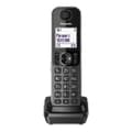 Miniatyrbillede 5 af 8: Panasonic Dect+desktop Sort