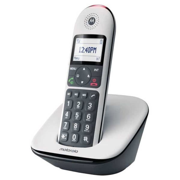 Motorola Langaton Lankapuhelin Cd5001 Valkoinen