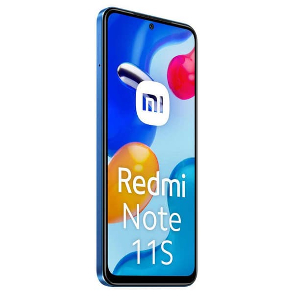 Xiaomi Redmi Note 11s 6/64gb 6.4´´ Dual Sim Sininen