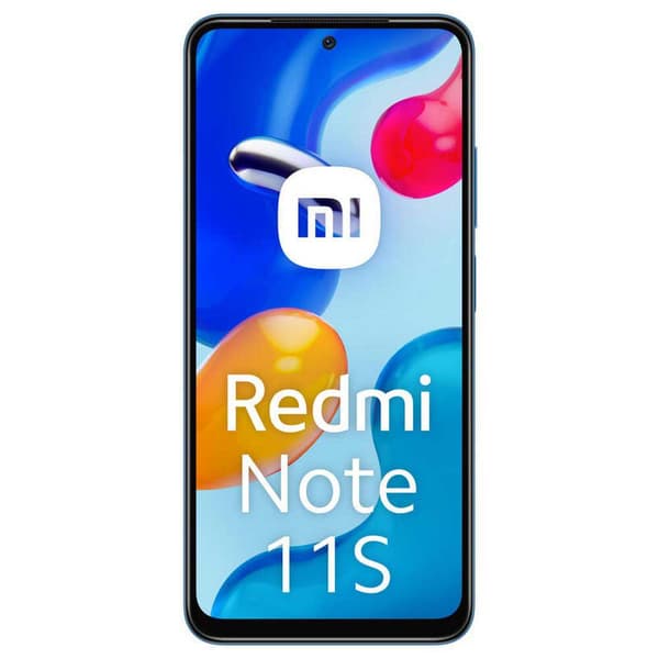 Xiaomi Redmi Note 11s 6/64gb 6.4´´ Dual Sim Sininen
