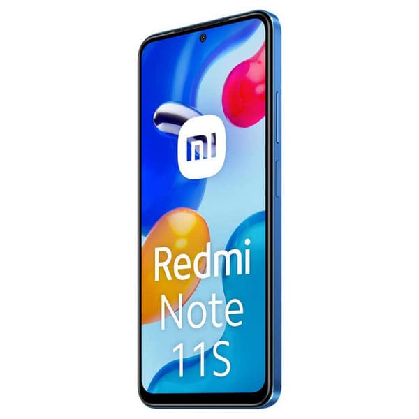 Xiaomi Redmi Note 11s 6/64gb 6.4´´ Dual Sim Blå Blå