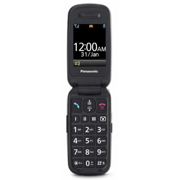Panasonic Mobiltelefon Kx-tu446 2.4´´ Søvfarvet Grå