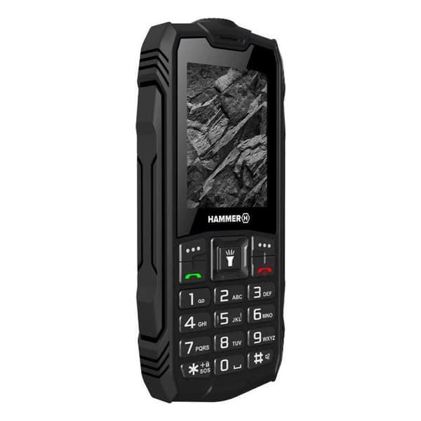 Hammer Mobiltelefon Rock Søvfarvet Sort