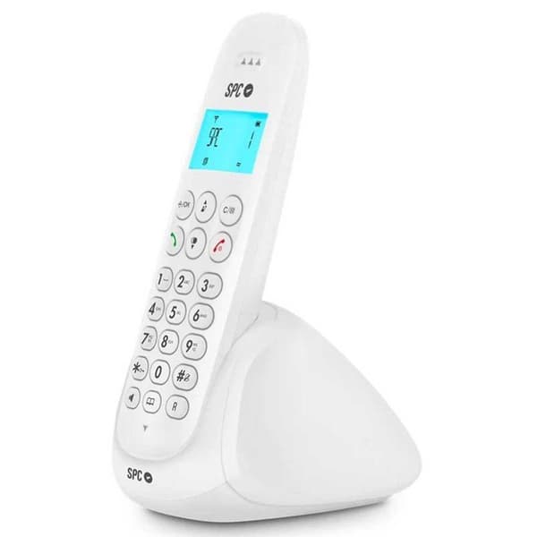 Spc Trådlös Fast Telefon Art 7310bs Silver