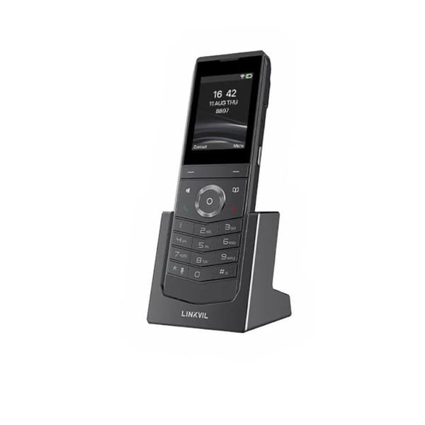 Fanvil Voip Telefon W611w Sort Sort