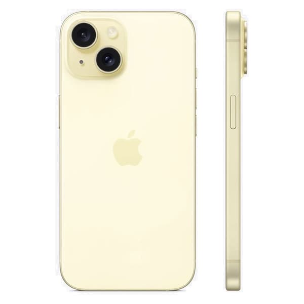 Apple Iphone 15 256gb Gul