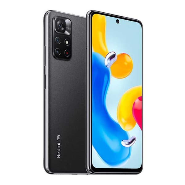 Xiaomi Redmi Note 11s 5g 4gb/128gb 6.6´´ Dual Sim Musta