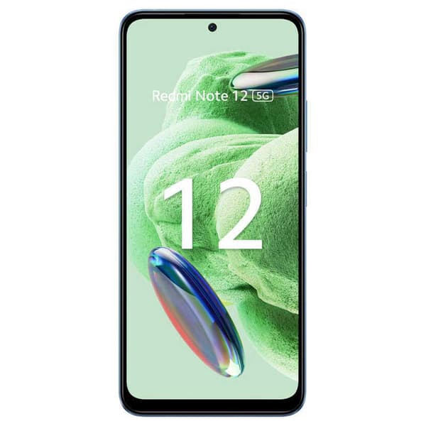 Xiaomi Redmi Note 12 5g 4gb/128gb 6.7´´ Dual Sim Blå
