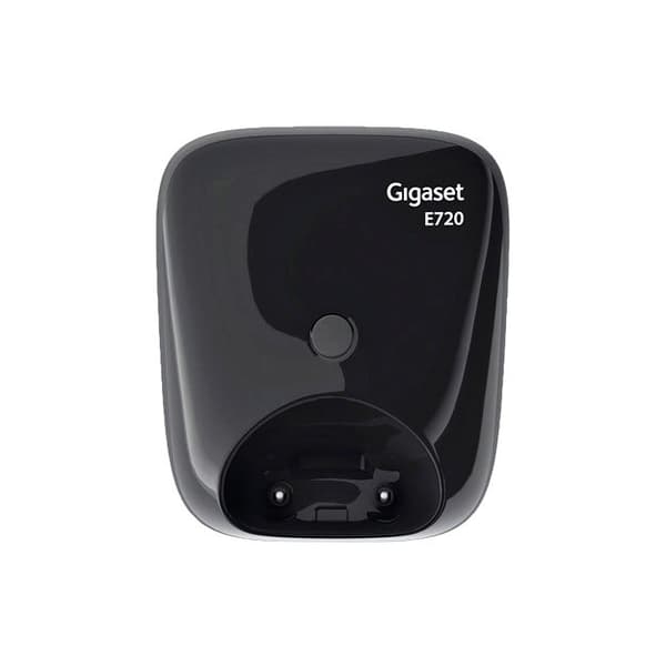 Gigaset Trådløs Fastnettelefon E720 Sort