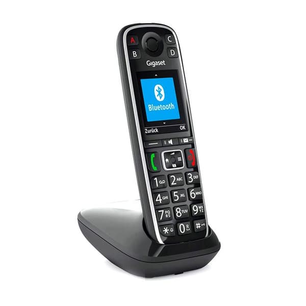 Gigaset Trådløs Fastnettelefon E720 Sort