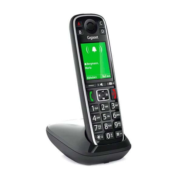 Gigaset Trådløs Fastnettelefon E720 Sort