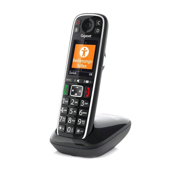 Gigaset Trådløs Fastnettelefon E720 Sort