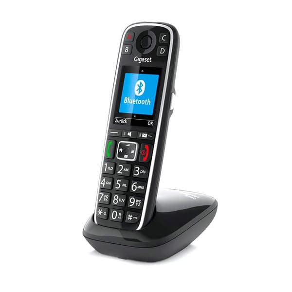 Gigaset Trådløs Fastnettelefon E720 Sort