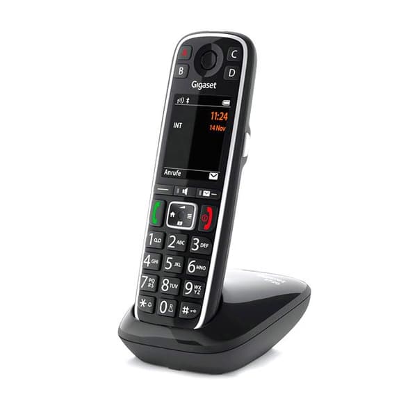 Gigaset Trådløs Fastnettelefon E720 Sort