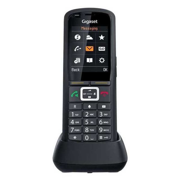 Gigaset Trådløs Fastnettelefon R700h Pro Sort Sort