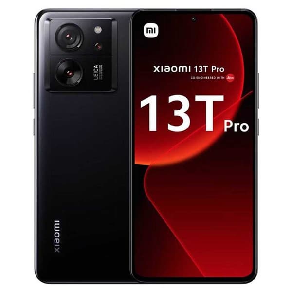 Xiaomi 13t Pro 5g 16gb/1tb 6.6´´ Dual Sim Kirkas musta