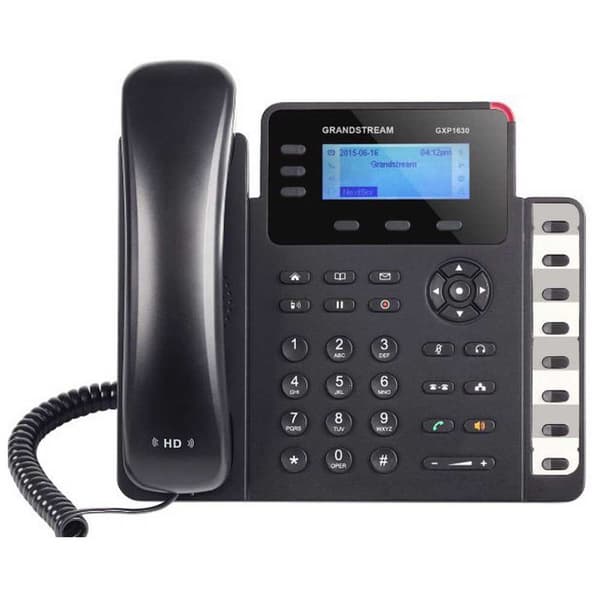 Grandstream Voip-puhelin Gxp1630 Musta musta, Harmaa