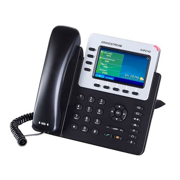 Grandstream Voip Telefon Gxp2140 Søvfarvet