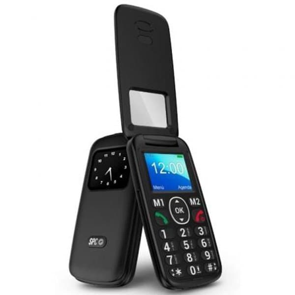 Spc Mobiltelefon 2331n Titan View Bt Fm Sort