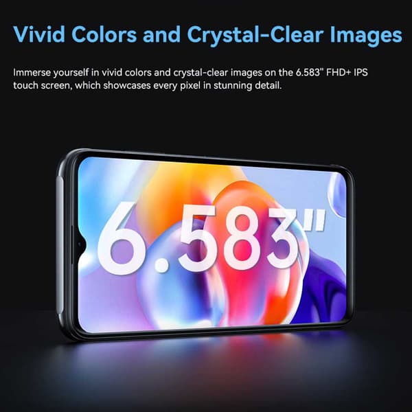 Cubot X70 12gb/256gb 6.5´´ Dual Sim