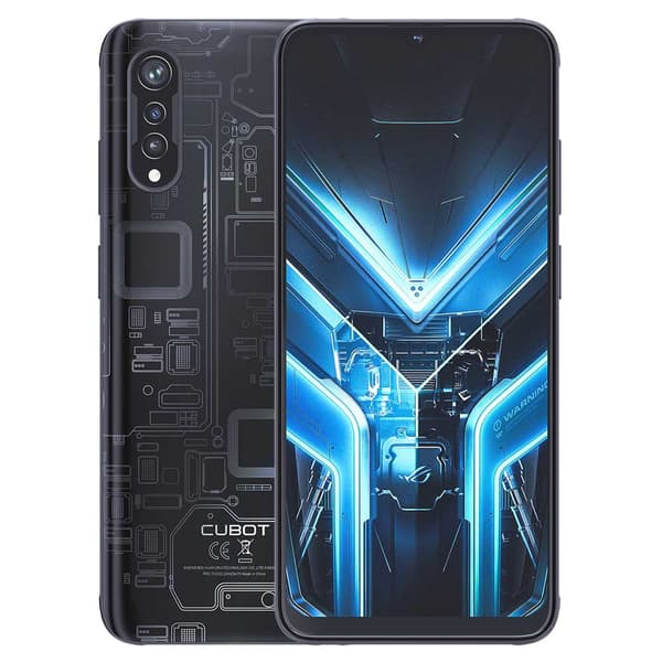 Cubot X70 12gb/256gb 6.5´´ Dual Sim Svart