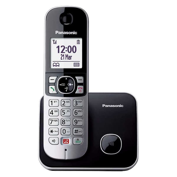 Panasonic Telefon Tg6851spb Grå