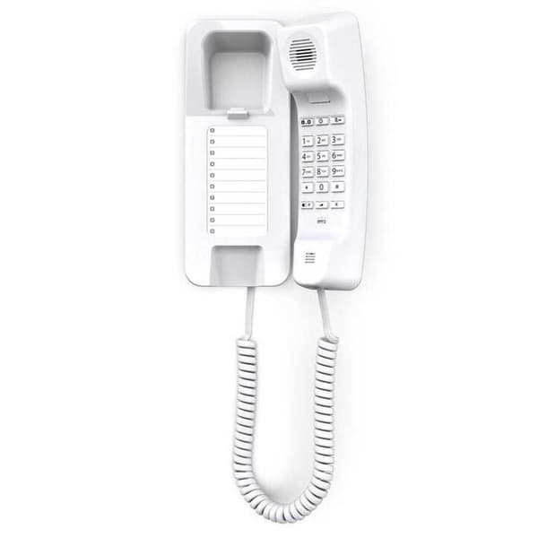 Gigaset Fast Telefon Desk 200 Silver