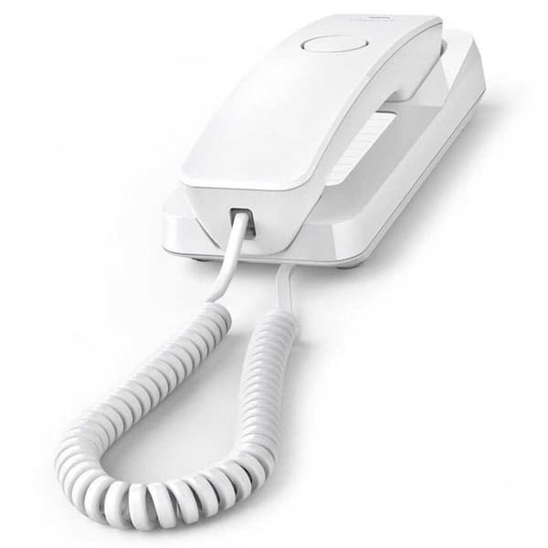 Gigaset Fast Telefon Desk 200 Silver