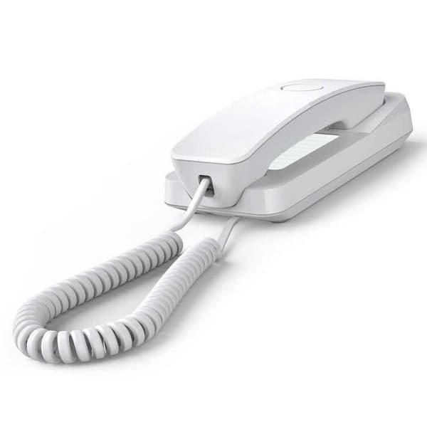 Gigaset Fast Telefon Desk 200 Silver