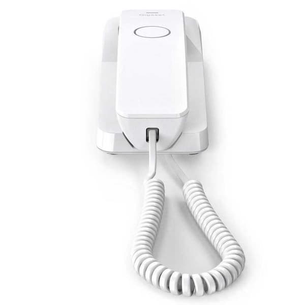 Gigaset Fast Telefon Desk 200 Silver