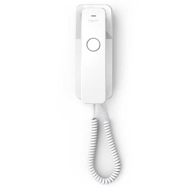 Gigaset Fastnet Telefon Desk 200 Søvfarvet Hvid