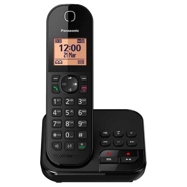 Panasonic Trådløs Fastnettelefon Kx-tgc420gb Søvfarvet